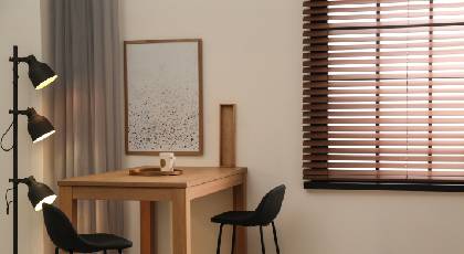 Wooden Venetians