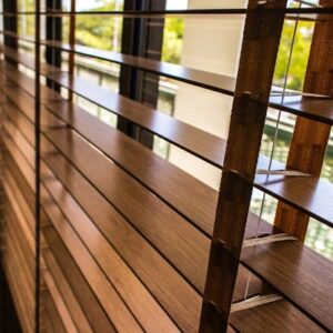 Wooden Venetian Blind
